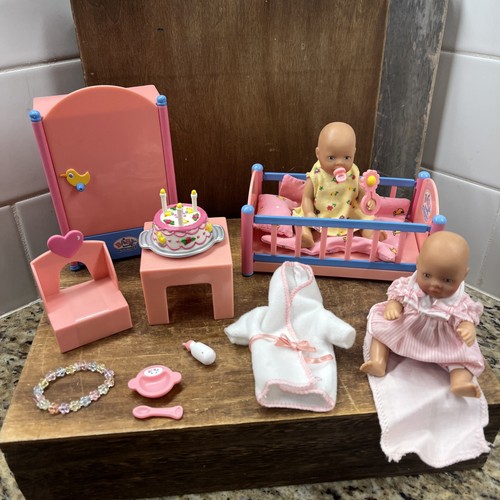 Vintage baby born - born, miniworld