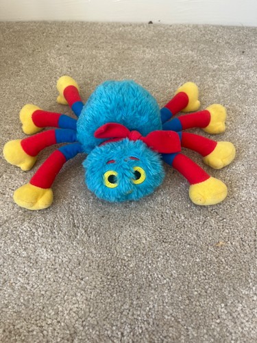 Woolly and tig spider - and,