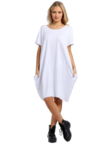 Made italy cocoon dress - in,