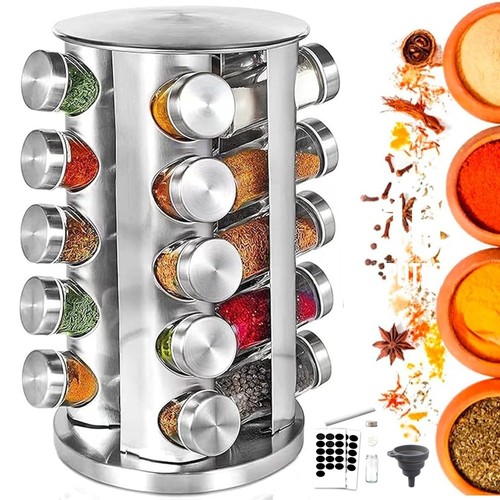 Stainless steel glass jar - 20,