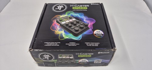 Mackie caster studio - m-caster,