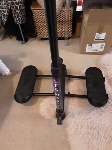 Leg master exerciser bike - master,