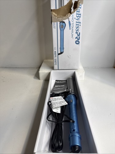 Babyliss pro nano titanium - titanium, 1