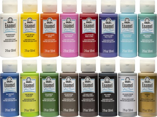 Glass painting set multi - glass,