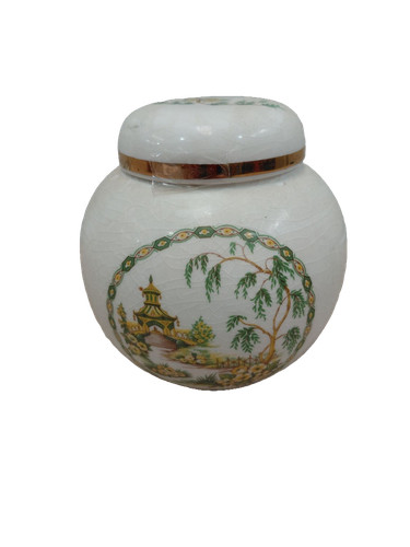 Arthur wood england ginger jar - wood,