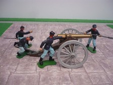 BRITAINS CIVIL WAR UNION GUN &