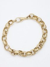 Vintage 9ct yellow solid gold - solid,