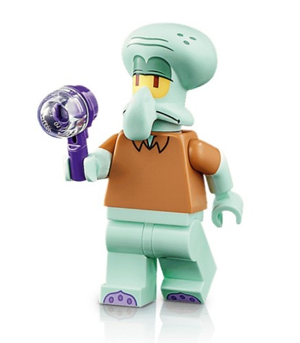 Lego spongebob squidward - lego,