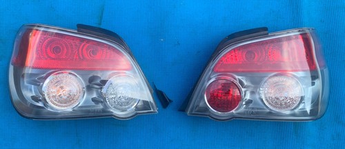 Subaru impreza sti rear - impreza, lights