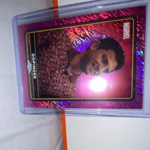 Topps marvel deadpool - topps, &