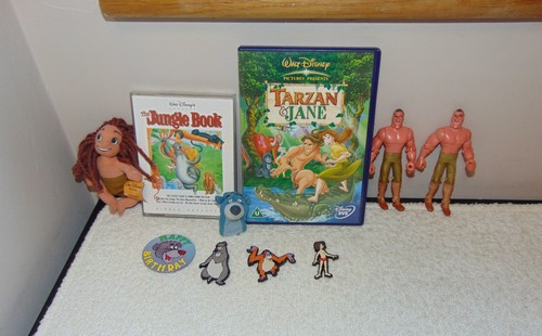 Vintage disney tarzan jane - tarzan,