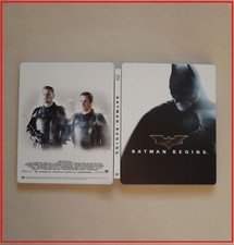 BATMAN BEGINS WHITE EDITION - JAPAN (?) BLU-RAY STEELBOOK * READ !!!