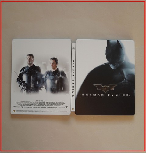 Batman begins white edition - begins,