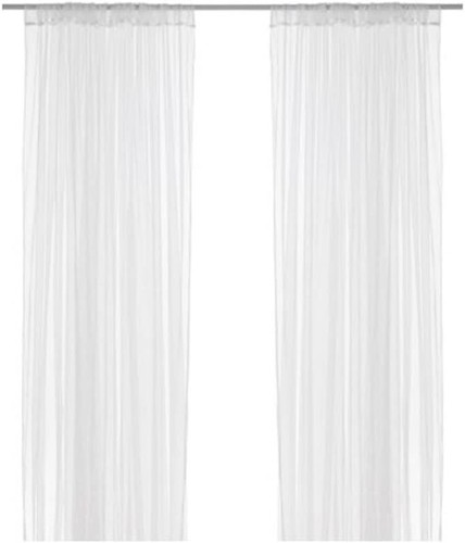 Ikea lill curtains sheer - curtains, net