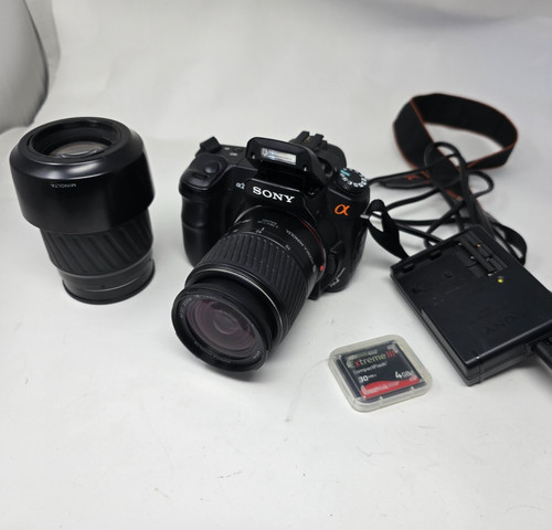 Sony alpha a200 camera - camera, dslr