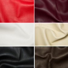 Soft Faux Leather Fabric