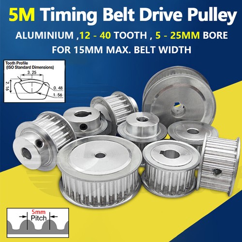 15mm timing belt drive - timing,