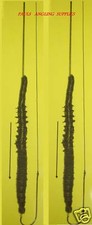 2 x Baiting Needles for Sea fishing Rag or Lug Worm