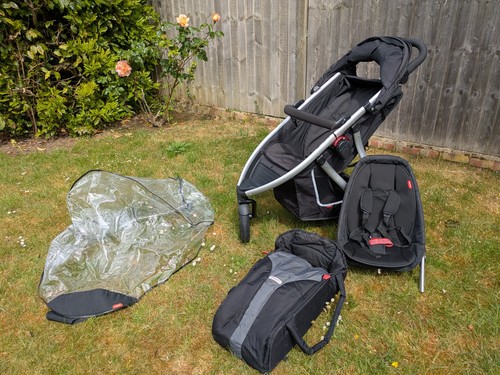 Phil teds vibe pushchair - teds,