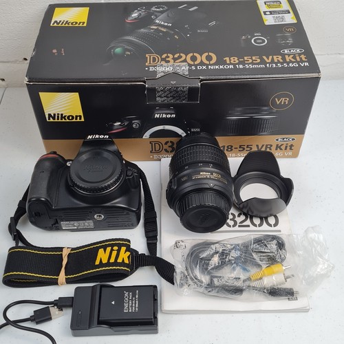 Nikon d3200 dslr camera 55 - nikon,