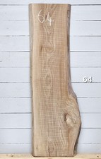 Elm Live Edge Timber 1250mm x 270-360mm x 34mm E64