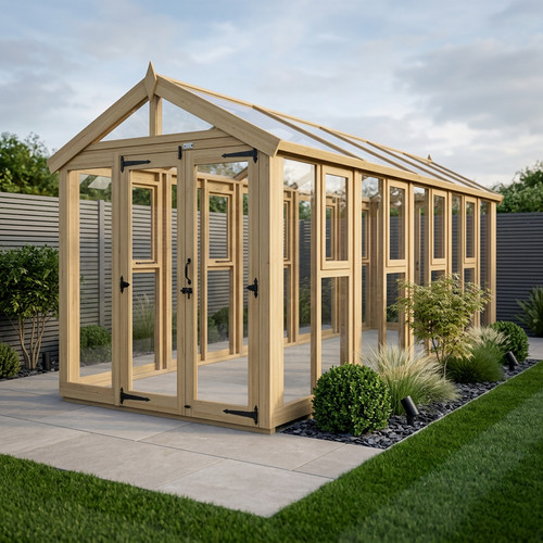 Apex glass greenhouse - apex, all