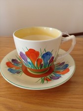 Clarice Cliff Crocus Cup And