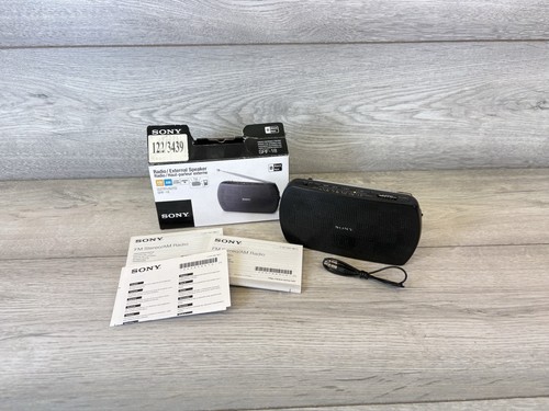 Sony srf pocket radio - sony, am
