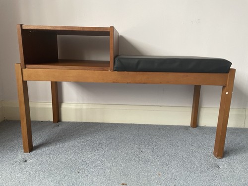 Vintage mid century telephone - vintage,