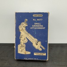 Vintage CRAFTSMAN No.6677