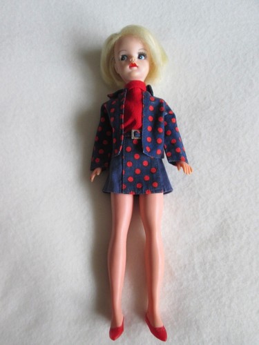 1969 sindy walking doll and - 1969,