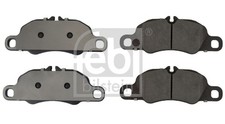FRONT BRAKE PAD SET DISC BRAKE