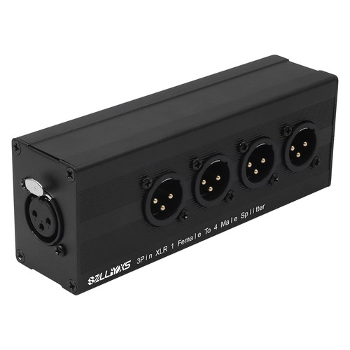 Pin xlr female 4 - female,
