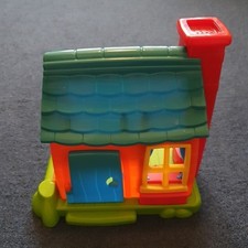 ELC Happyland Three Little Pigs House With Sounds