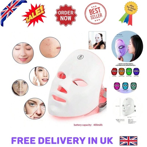 Color led photon - photon, mask