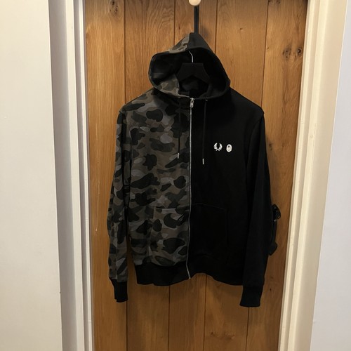 Fred perry bape hoodie - fred,