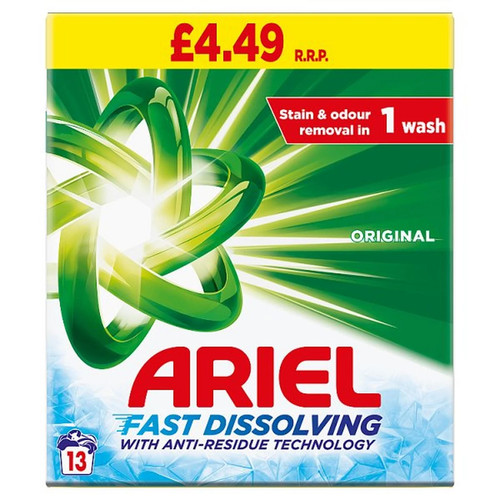 Ariel washing powder original - washing,
