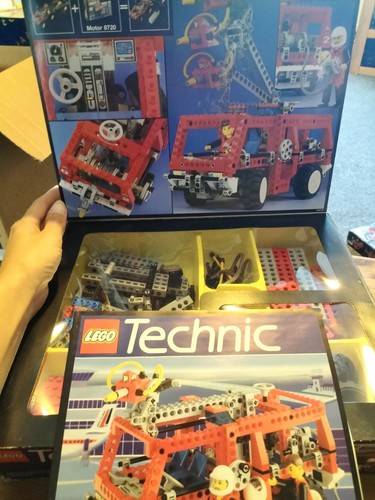 Lego technic 8280 fire engine - lego,