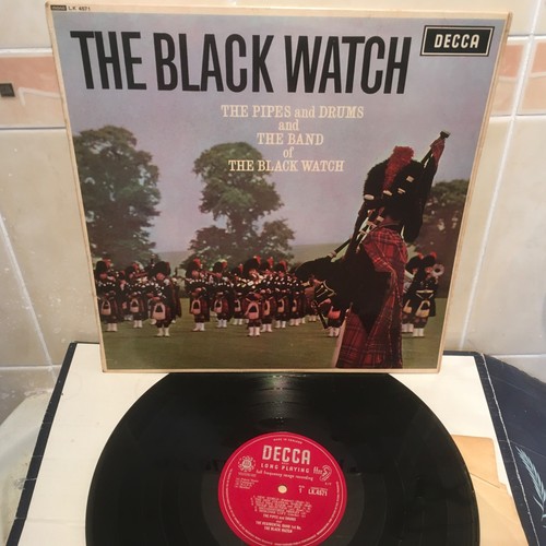 The regimental band - the,