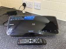 Samsung BD-P4600 Blu-ray DVD Disc Player with Remote and Power Cable