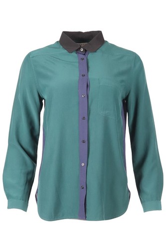 Sandro crepe shirt 10 - shirt,