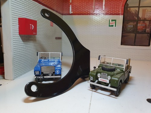 Land rover horn bracket series - land,