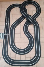 Scalextric Sport 1:32 Track Set - Layout With Bridge - Digital AS9