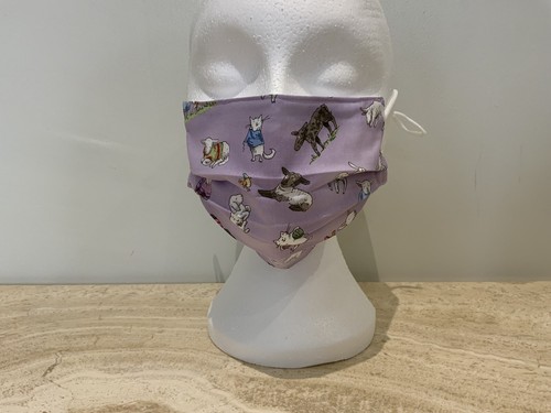 Sheep jumpers lilac - in,