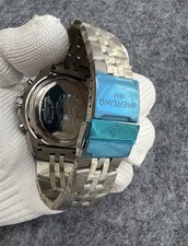 Breitling Navitimer Stainless Steel Strap Only