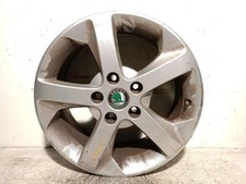 1Z0601025AG Wheel Rim for SKODA OCTAVIA II (1Z3) 1.2 TSI 2004 5295395