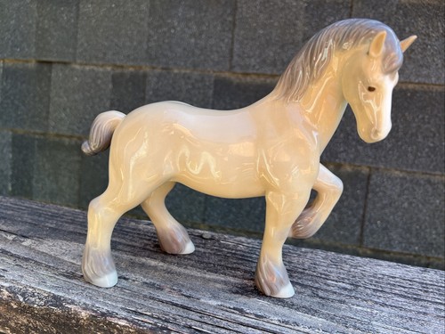Lladro 4862 percheron horse - #4862,
