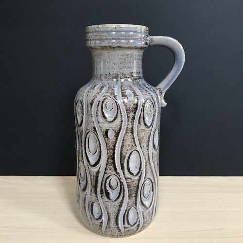 Vintage scheurich ceramic vase - vintage,