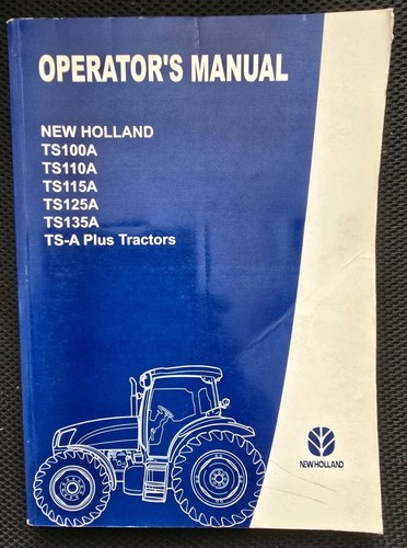 New holland ts100a - holland,