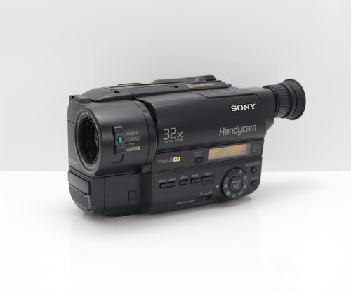 Sony handycam ccd tr411e - sony,
